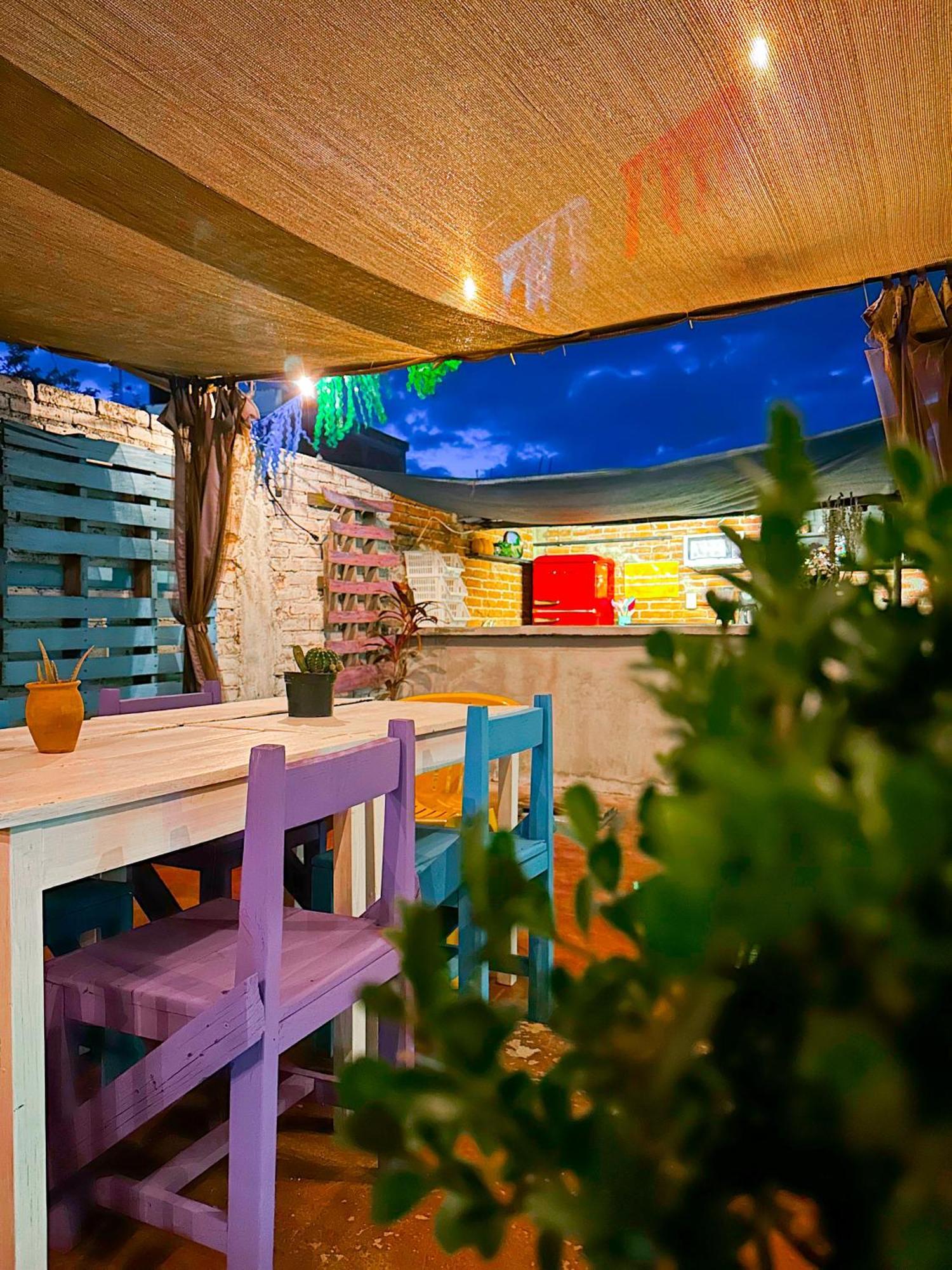 Habitacionez Hvuz オアハカ州 エクステリア 写真